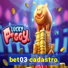 bet03 cadastro